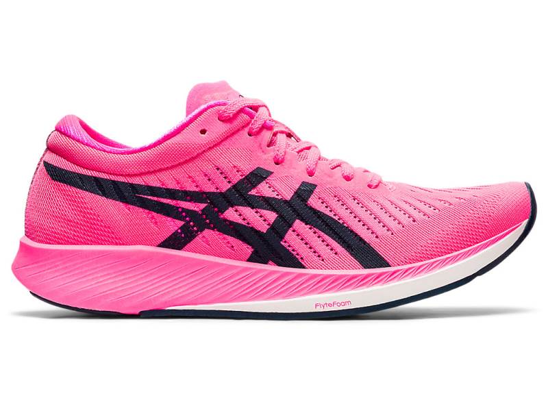 Dámské Běžecké Boty Asics METARACER Růžové 68307IFWY